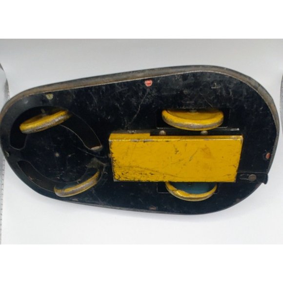 Rare Pre-War Antique Lindstrom Tin Lithograph Wind Up Duck Metal Colorful - Picture 5 of 6